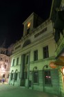 Staatsarchiv Lodz bei Nacht