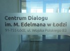 Centrum Dialogu, Eingangsbereich
